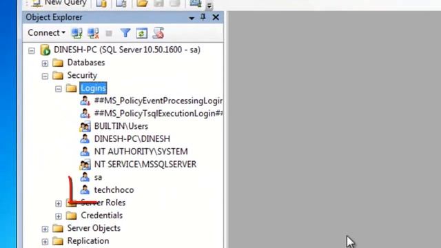 How to create user in SQL Server 2008 R2 ?? смотреть онлайн