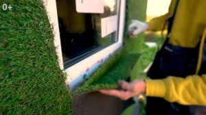 ТАКОЙ ФАСАД ЕЩЕ НИКТО НЕ ДЕЛАЛ. Бюджетный фасад дома своими руками не как у всех.