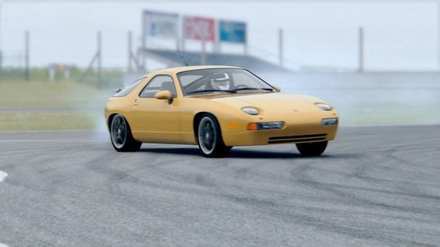Trying to fry the Porsche 928 GTS by Dan Bucsa | Assetto Corsa Download смотреть онлайн