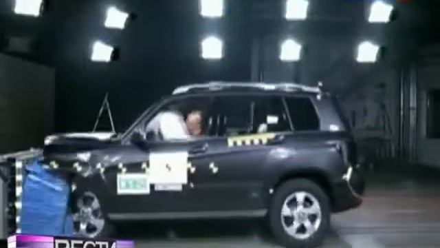 Краш тест Лада Гранта смотреть онлайн