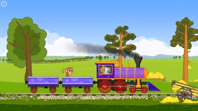 BabyMagica - Train for Animals - new in v.1.1.0 смотреть онлайн