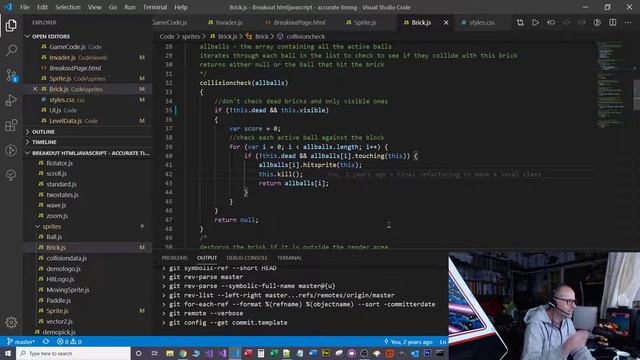 Fixing a couple of bugs render and collision bugs смотреть онлайн