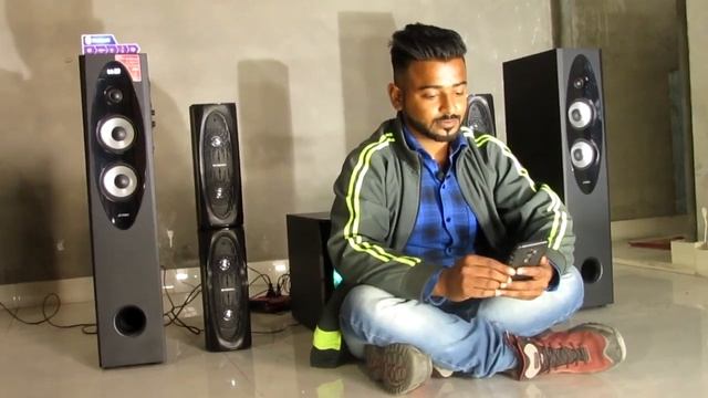 F&D T60x Vs Zebronics Halo 4.1 Comparison смотреть онлайн