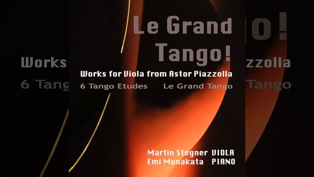 A. Piazzolla: 6 Tango Etudes For Viola Solo, Nr.4 смотреть онлайн