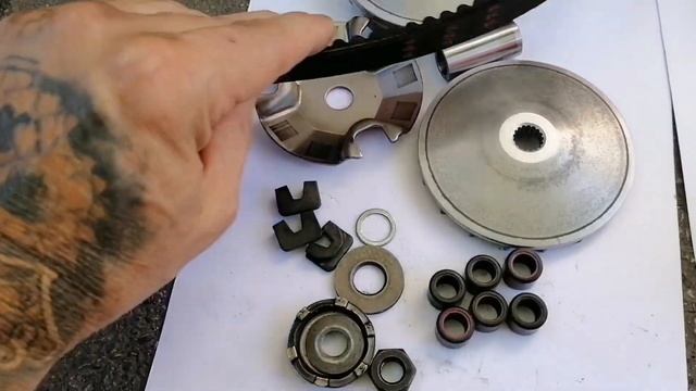 Скутера из Японии с аукциона, предпродажная подготовка скутера с контейнера. смотреть онлайн