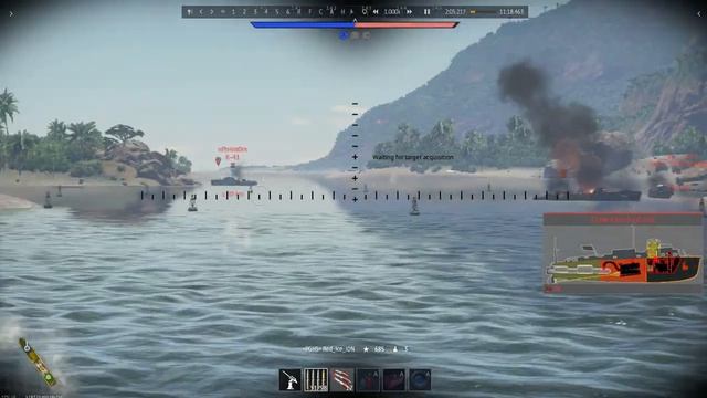 War Thunder - That was easy (Pr. 1204 late) смотреть онлайн