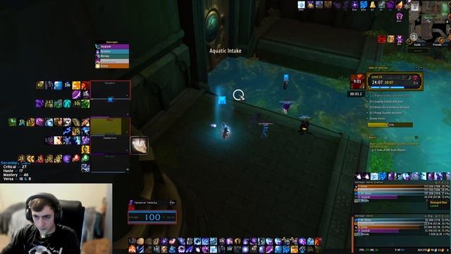 Mage M+ Trick To Pull all Small Frogs in Halls | Wow Moments смотреть онлайн