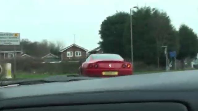Chasing a Jaguar XJR-15 and a group of Ferraris & Lamborghinis смотреть онлайн