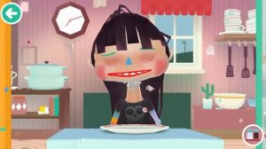 Игра Кухня Кухня Дети Игра - Toca Кухня 2 - Дети Учатся Весело Приготовления Игры Для Детей И Малыш
