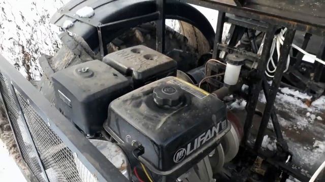 Первая замена масла на каракате Вепрь смотреть онлайн