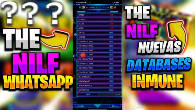 WhatsApp inmune divinity v1, super personalización y ultra inmunizado ( secundario) смотреть онлайн