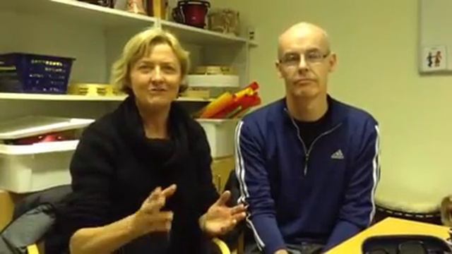 Interview with Peter & Dorothy Downs from the Inclusion club смотреть онлайн