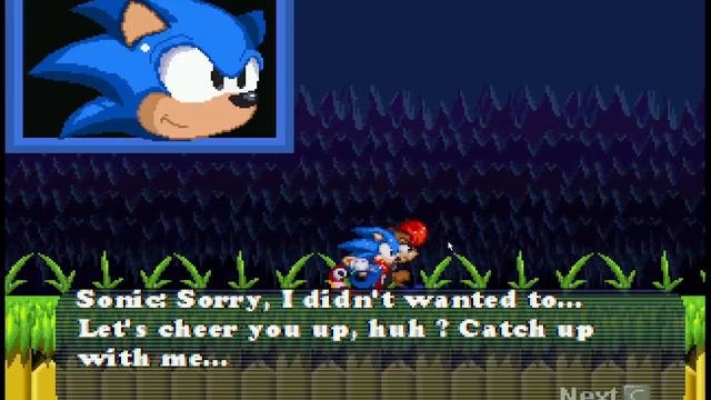 Sonic.exe Spirits of hell round 2 (Sally.exe whisper of soul) WORST ENDING смотреть онлайн
