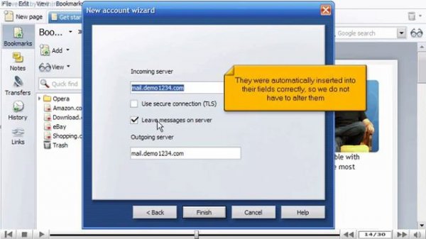 How to Configure Opera mail by www.vivahost.com