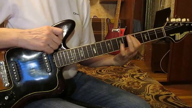 Demo Guitar Musima 25-V (Histamor) смотреть онлайн