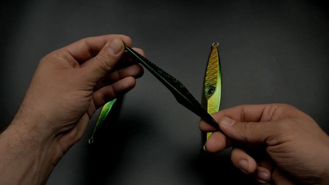 Пилькер для морской рыбалки в Норвегии Target Fish Diamond 150-300g Green Gold смотреть онлайн