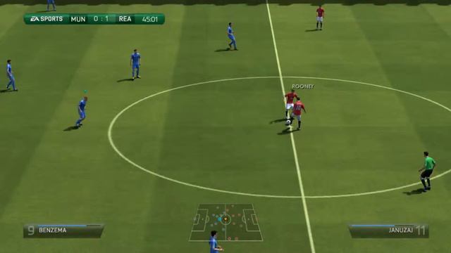 Fifa14 Равная игра)))) смотреть онлайн