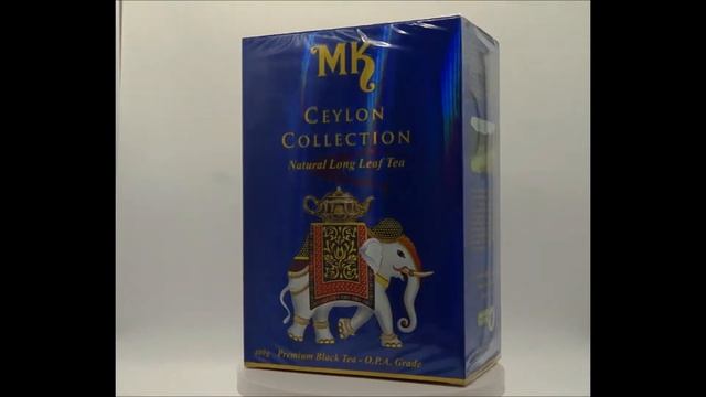 MK Ceylon Collection чай черный 500 грамм смотреть онлайн