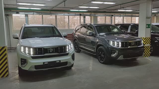 КИА МОХАВ /KIA MOHAVE 2020 г.в. 4WD, 3,0 ТУРБОДИЗЕЛЬ, 249Л.С. в наличии в Москве метро Алексеевская! смотреть онлайн