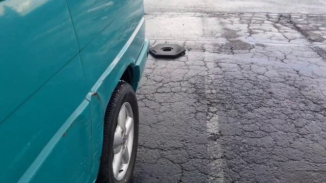 (sold) 2.5TDI 5-speed Eurovan Weekender смотреть онлайн