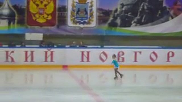 ФИГУРНОЕ КАТАНИЕ ВЕЛИКИЙ НОВГОРОД смотреть онлайн