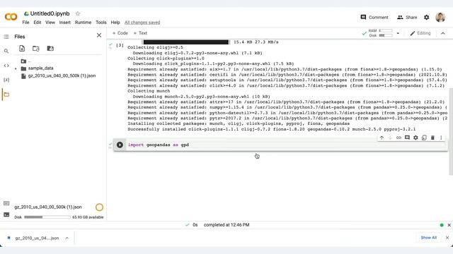 GeoPandas and Python Quickstart in 3 Minutes смотреть онлайн