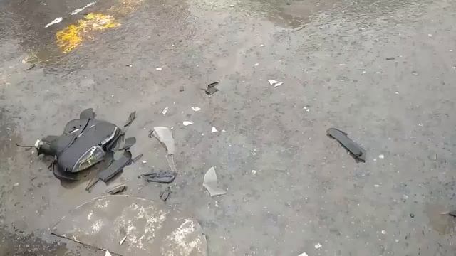 ‼️В Саратове полицейский автомобиль столкнулся с каретой скорой помощи. Сообщается о жертвах. смотреть онлайн