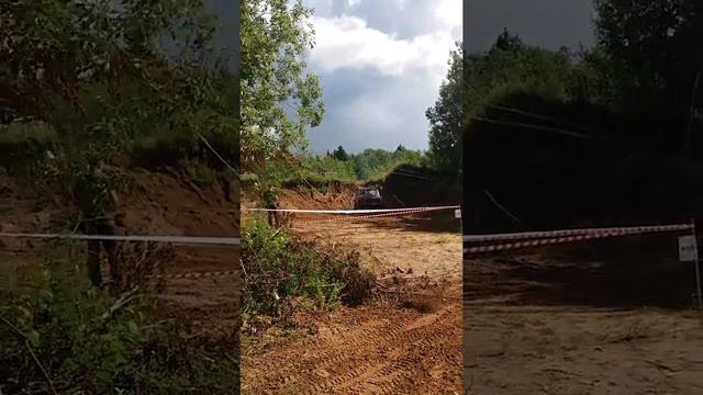 Ралли Лужский р-н п. Володарское смотреть онлайн