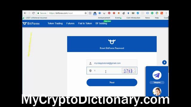 How To Reset Account Password On Bitforex Exchange- Bitforex 101 - MyCryptoDictionary смотреть онлайн