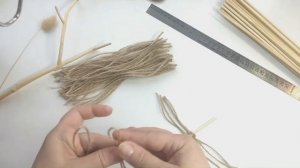 Лист из джута. Бюджетный декор своими руками,