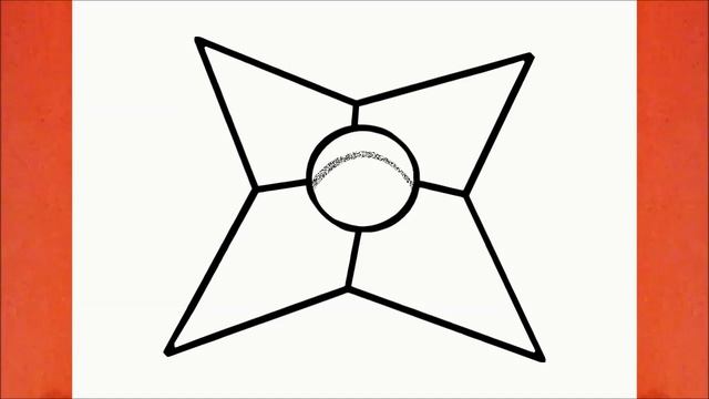 HOW TO DRAW A SHURIKEN смотреть онлайн