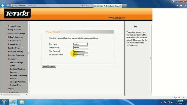 Tech Support: How to change the login for your Tenda router смотреть онлайн