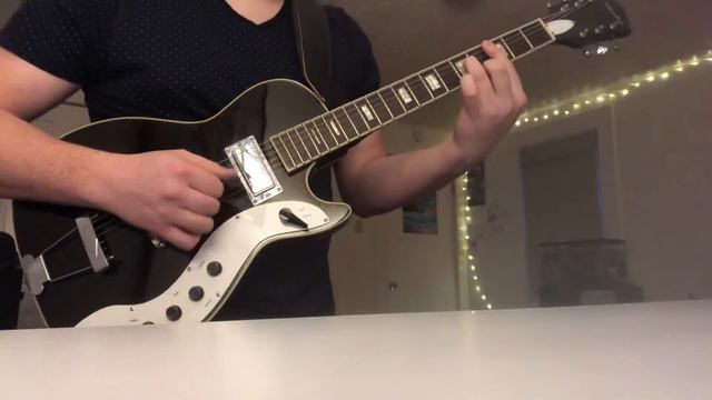 Happy Deathday by Ron Gallo Guitar Cover смотреть онлайн