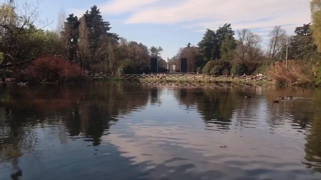 Sempione Park, Milan Italy смотреть онлайн