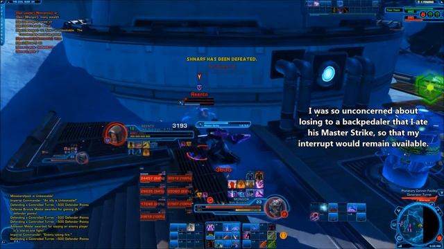 SWTOR PvP Tips #4 (Node Defense with Deception Assassin, Patch 2.5) смотреть онлайн
