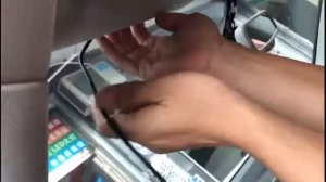 Подключение регистратора в "штатное" место AUDI