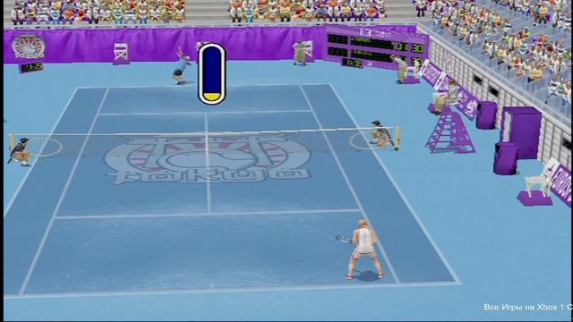 Slam Tennis — Xbox OG Gameplay HD — Real Hardware {Component} смотреть онлайн
