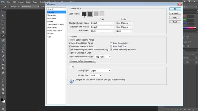 How to Change Menu Color in Photoshop CS6 смотреть онлайн