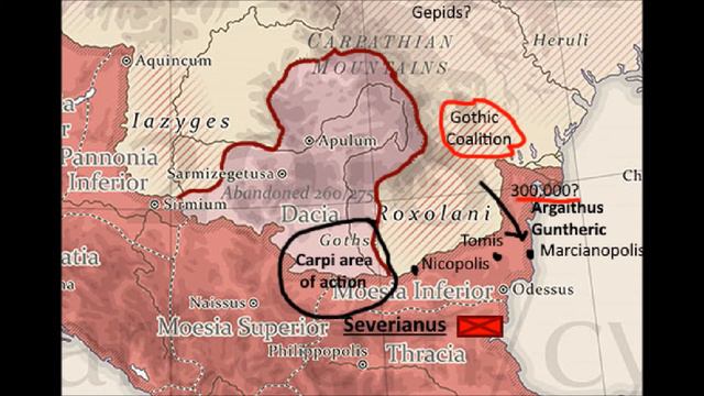 The Goths and Quadi go for Marcianopolis | Reviewing the Limes смотреть онлайн