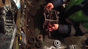 Как собрать 5-ступку КПП ВАЗ 2107 Инструкция по сборке