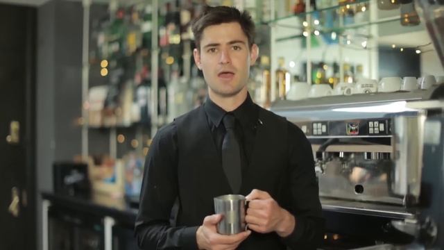 OTV- How to Make a Flat White Coffee смотреть онлайн