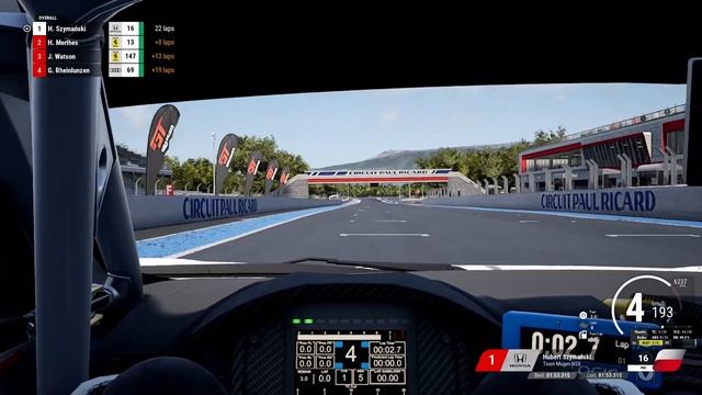 HONDA NSX GT3 EVO PAUL RICARD HOTLAP + SETUP | ACC смотреть онлайн