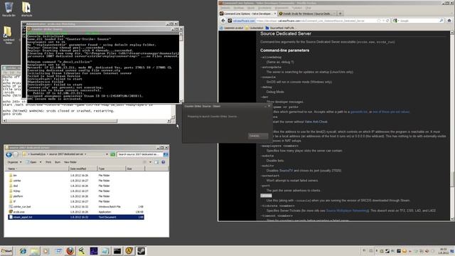 2013-NOT WORK ANYMORE ! [OrangeBox] Steam/Tools/Source Multiplayer Dedicated Server смотреть онлайн