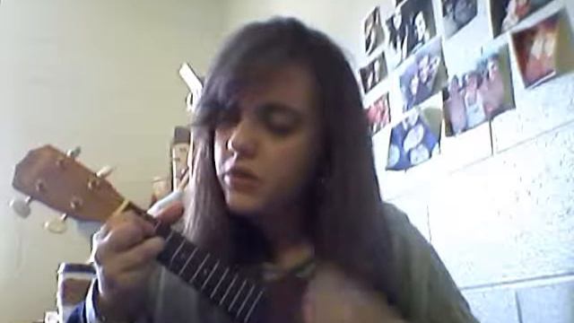 Somewhere Over the Rainbow/What a Wonderful World Ukulele Cover смотреть онлайн