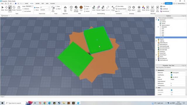 Making a roblox game смотреть онлайн