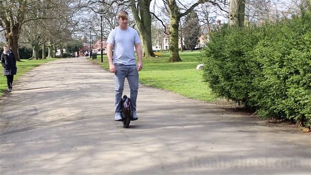 Inmotion V8 | Electric scooter | Folding bike | Electric transport | SBU смотреть онлайн