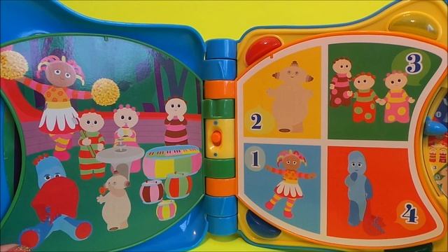 Let us play with IN THE NIGHT GARDEN game with UPSY DAISY and IGGLEPIGGLE смотреть онлайн