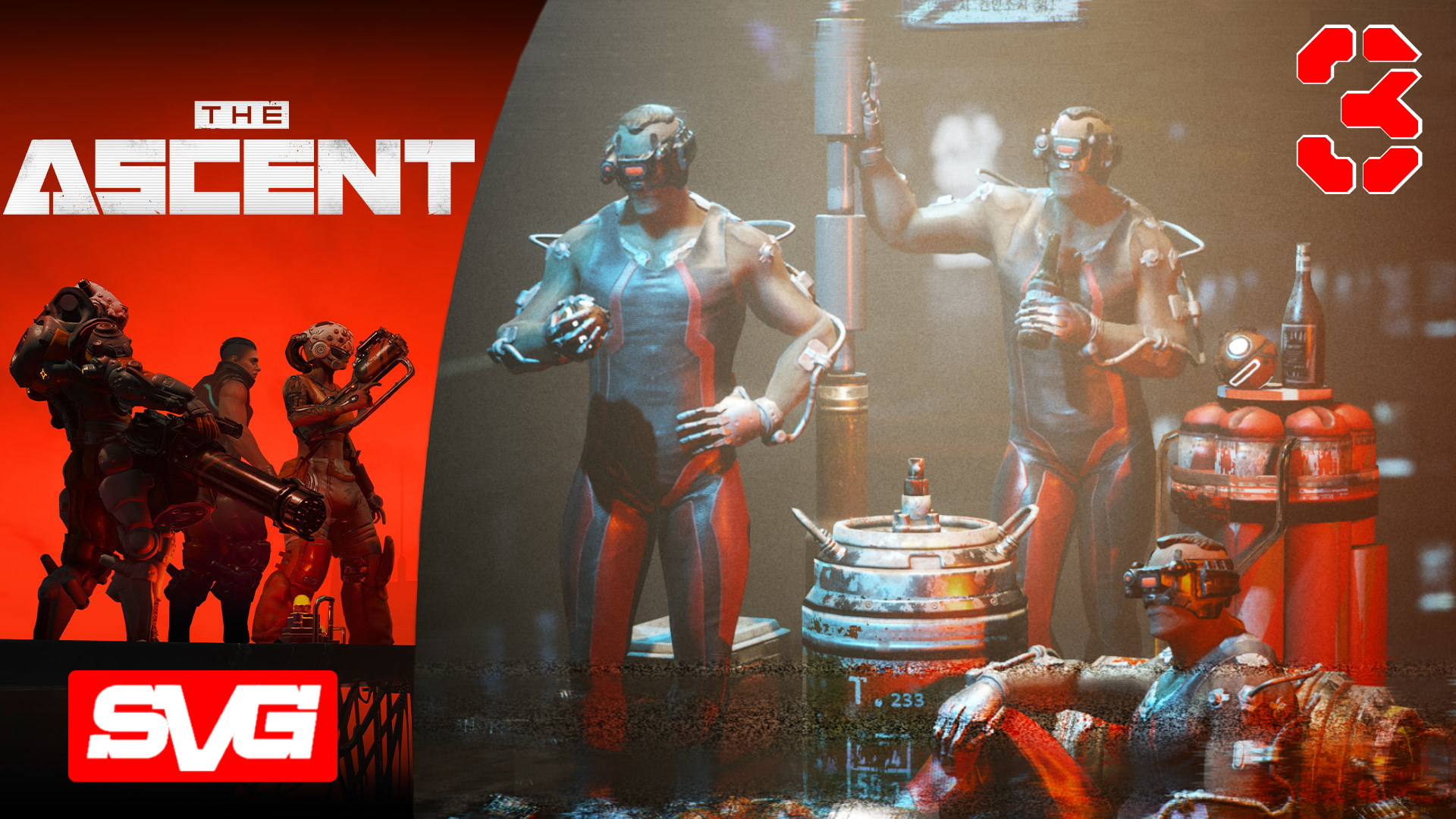 The Ascent - Подрядились на Работку #03 смотреть онлайн