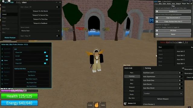 A 0ne Piece Game Script 2023 Gui | Auto Farm, Devil Fruit Sniper - A One Piece Game Script смотреть онлайн