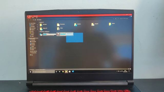 MSI GF65 Laptop смотреть онлайн